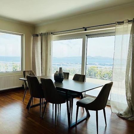 Ferienwohnung Rare Seaview Penthouse In Paleo Faliro Athen Exterior foto