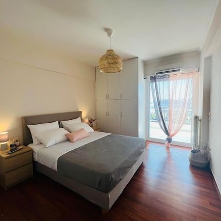 Ferienwohnung Rare Seaview Penthouse In Paleo Faliro Athen Exterior foto