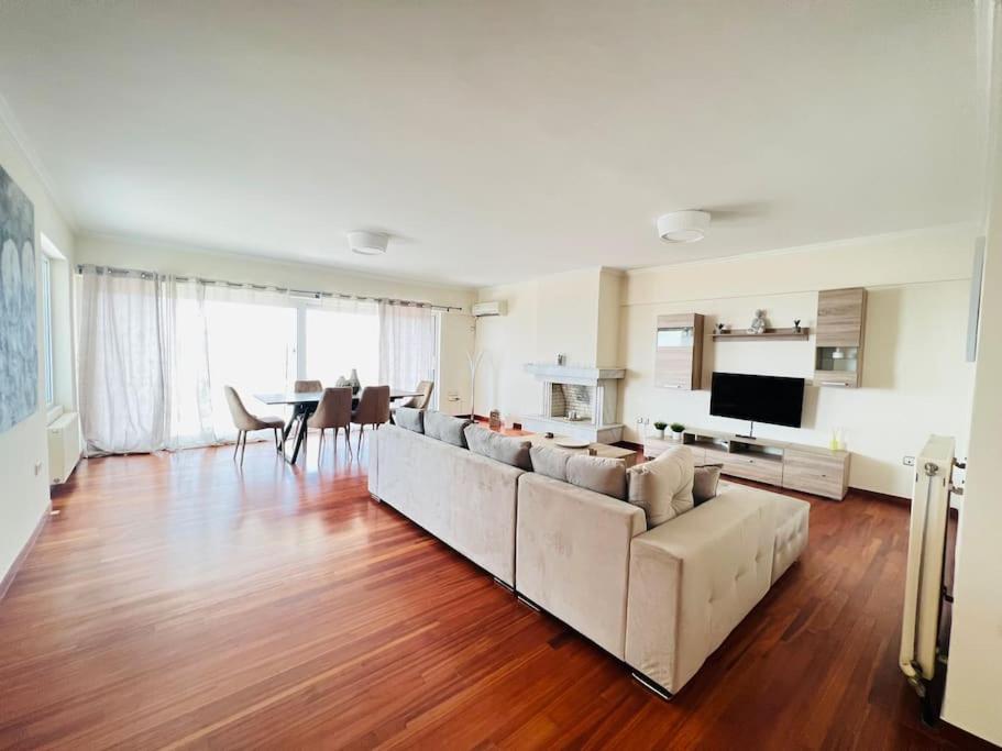 Ferienwohnung Rare Seaview Penthouse In Paleo Faliro Athen Exterior foto