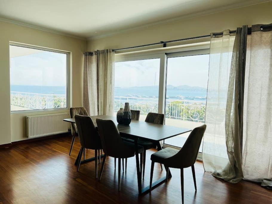 Ferienwohnung Rare Seaview Penthouse In Paleo Faliro Athen Exterior foto