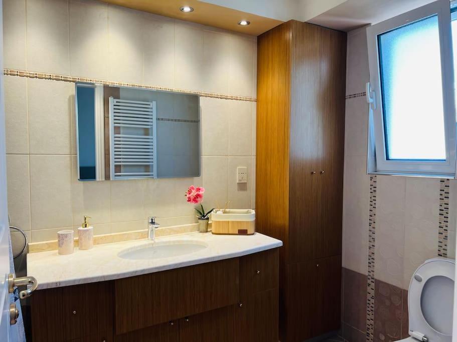 Ferienwohnung Rare Seaview Penthouse In Paleo Faliro Athen Exterior foto