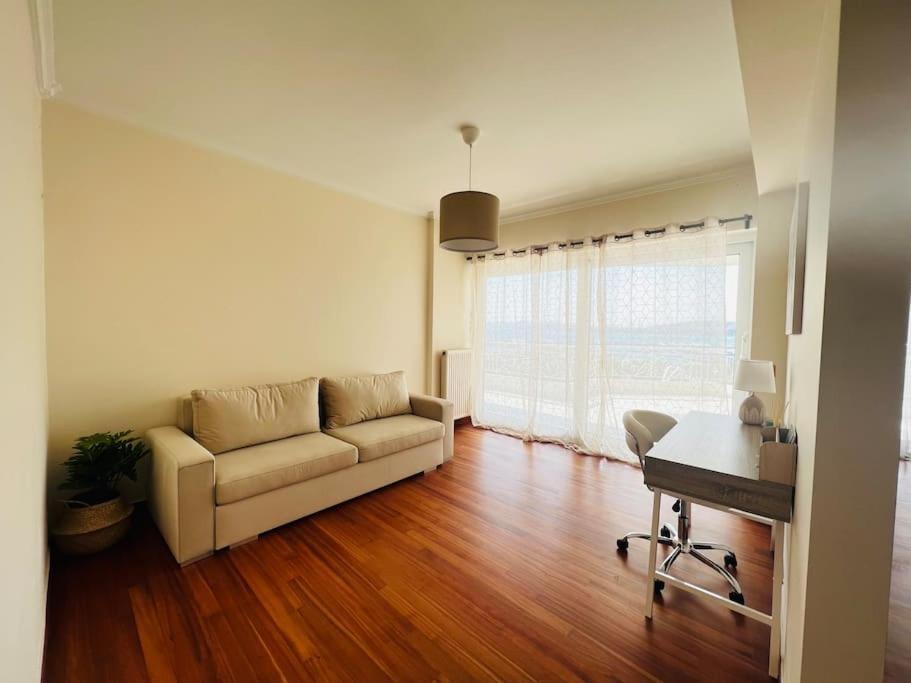 Ferienwohnung Rare Seaview Penthouse In Paleo Faliro Athen Exterior foto