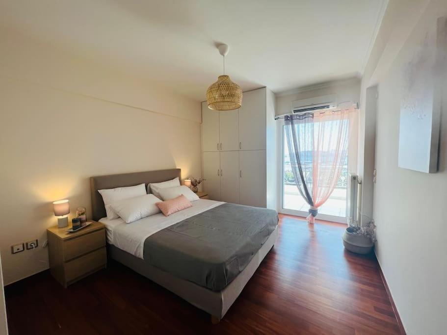 Ferienwohnung Rare Seaview Penthouse In Paleo Faliro Athen Exterior foto